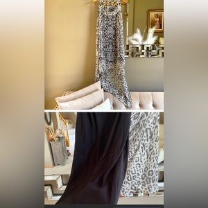 GUESS, Sz S absolutely Gorgeous 2 piece 2 LAYER Dress! Fits Easily S-M!